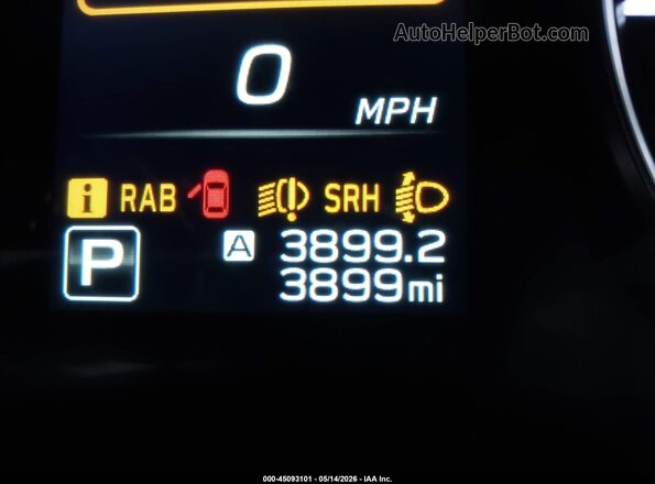 4S4WMAUD6S3444708 2025 SUBARU ASCENT Серый 