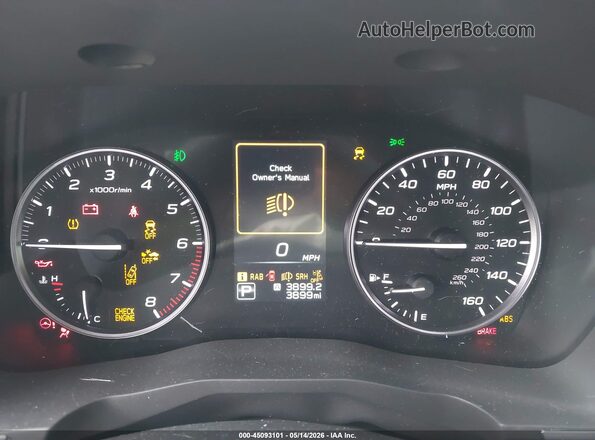 4S4WMAUD6S3444708 2025 SUBARU ASCENT Серый Вид задних сидений