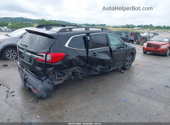 4S4WMAUD9P3418854 2023 SUBARU ASCENT Black Задня права чверть