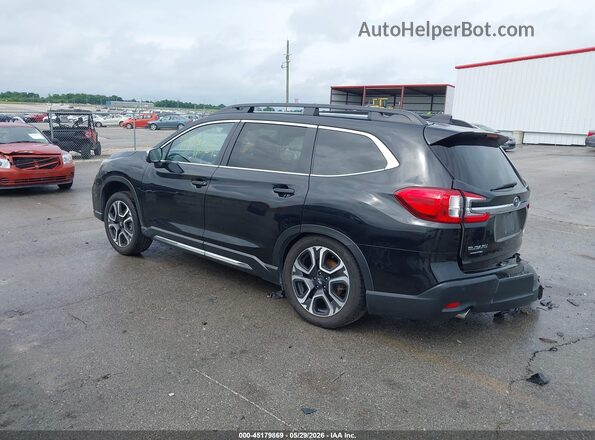 4S4WMAUD9P3418854 2023 SUBARU ASCENT Black Задня ліва чверть
