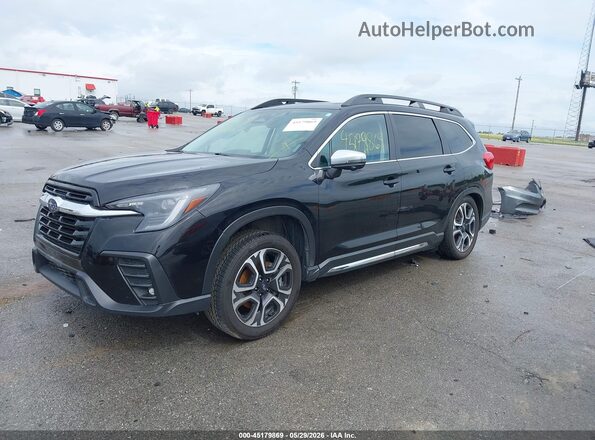 4S4WMAUD9P3418854 2023 SUBARU ASCENT Black Передня ліва чверть