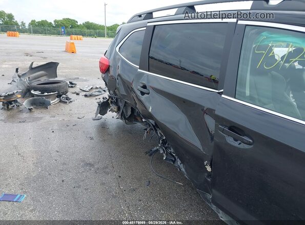 4S4WMAUD9P3418854 2023 SUBARU ASCENT Black Вид задньої частини салону