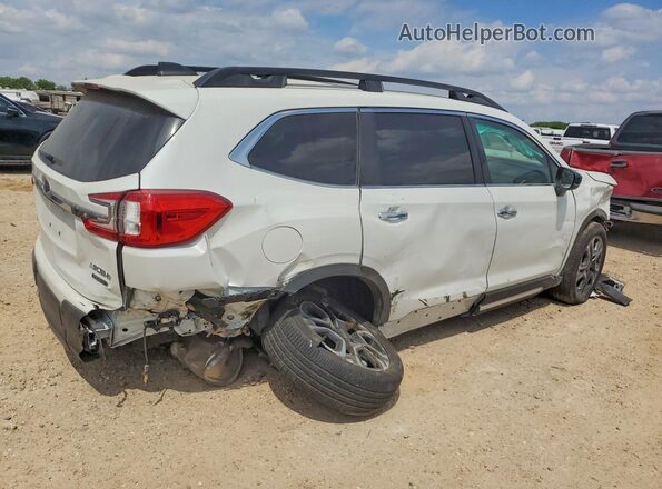 4S4WMAUDXS3435574 2025 SUBARU ASCENT White 