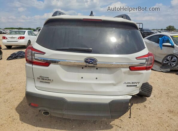 4S4WMAUDXS3435574 2025 SUBARU ASCENT White 