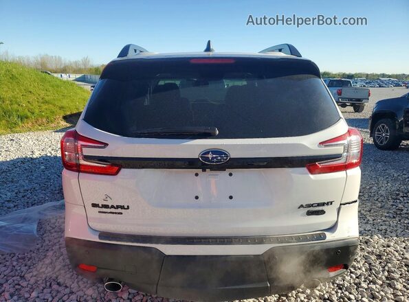 4S4WMAWD0S3426749 2025 SUBARU ASCENT White Вид ззаду