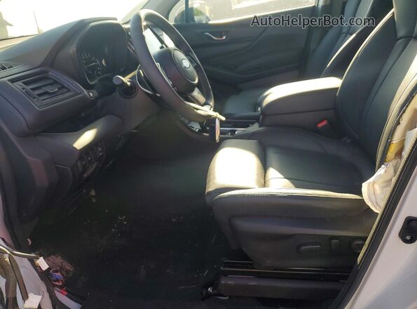 4S4WMAWD0S3426749 2025 SUBARU ASCENT White Вид салону спереду