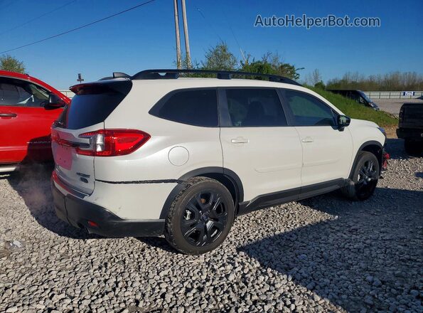 4S4WMAWD0S3426749 2025 SUBARU ASCENT White Задня права чверть