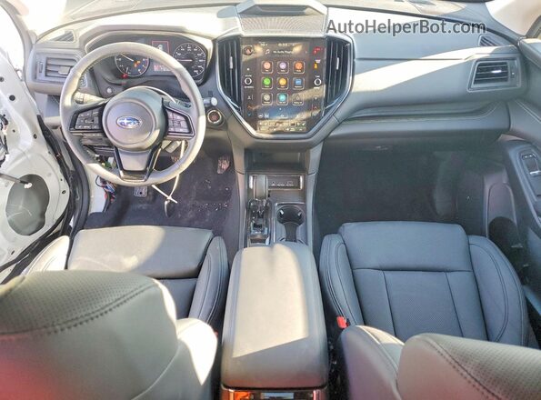 4S4WMAWD0S3426749 2025 SUBARU ASCENT White Вид панелі приладів