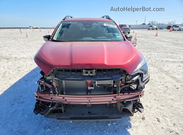 4S4WMAWD2R3440582 2024 SUBARU ASCENT Red 