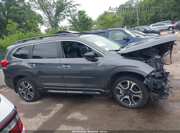 4S4WMAWD3R3418820 2024 SUBARU ASCENT Gray Սարքավորումների վահանակի տեսք