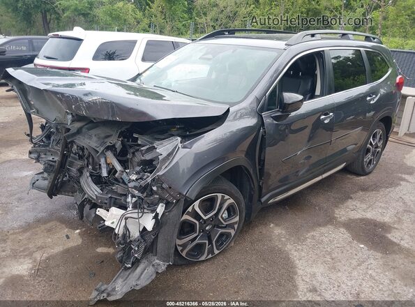 4S4WMAWD3R3418820 2024 SUBARU ASCENT Gray Առջևի ձախ երեք քառորդ տեսարան