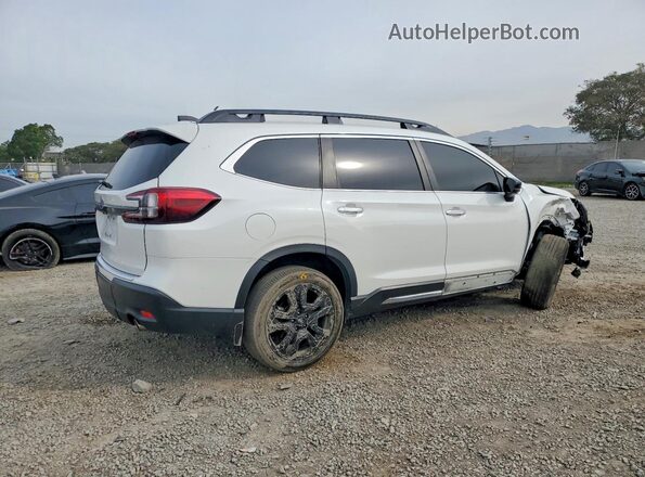 4S4WMAWD8R3431708 2024 SUBARU ASCENT White Задня права чверть