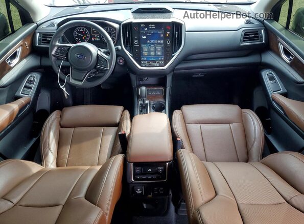 4S4WMAWD8R3431708 2024 SUBARU ASCENT White Вид панелі приладів