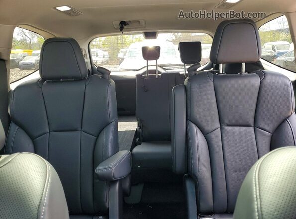 4S4WMAWD9R3438134 2024 SUBARU ASCENT Blue Rear seats view