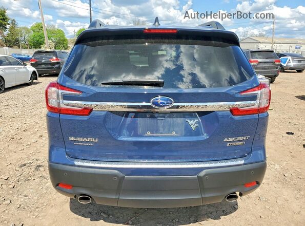 4S4WMAWD9R3438134 2024 SUBARU ASCENT Blue Rear view
