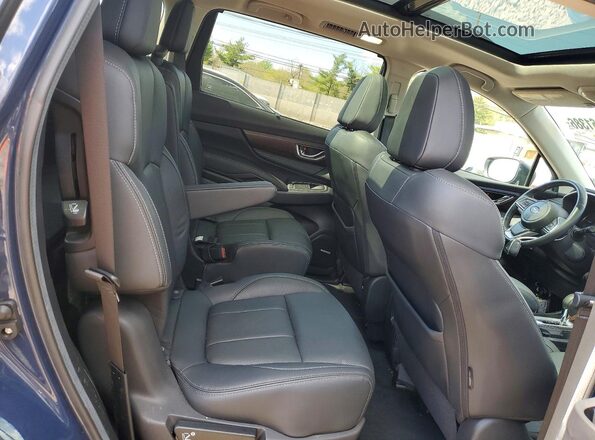 4S4WMAWD9R3438134 2024 SUBARU ASCENT Blue Rear interior view