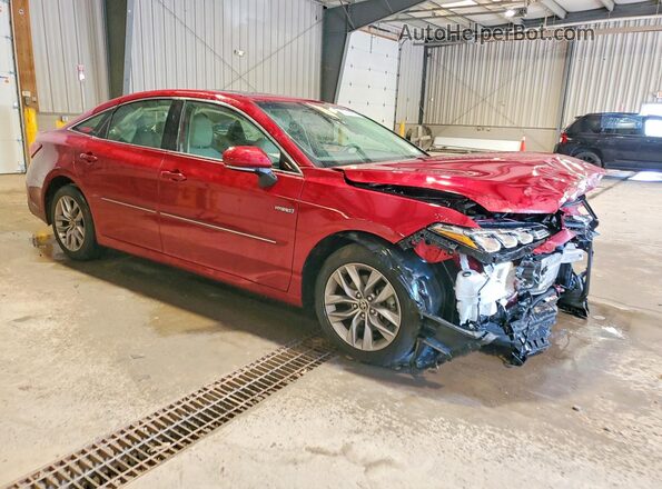 4T1AA1AB8MU001544 2021 TOYOTA LE Красный Передняя правая четверть