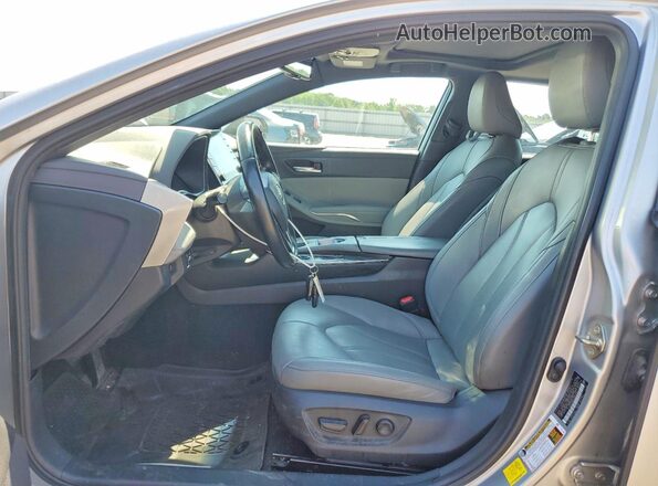 4T1AZ1FB5LU044450 2020 TOYOTA AVALON Silver Vista interior delantera