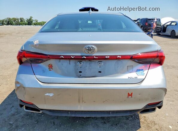 4T1AZ1FB5LU044450 2020 TOYOTA AVALON Silver Vista trasera