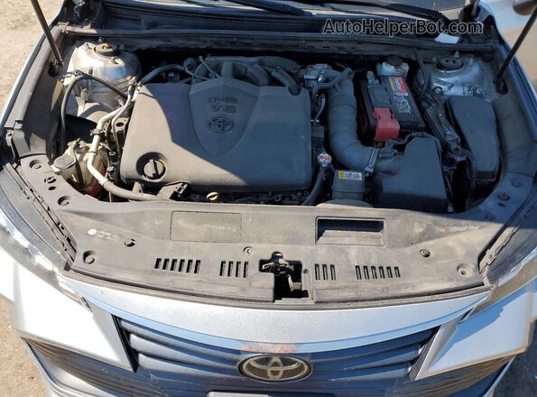 4T1AZ1FB5LU044450 2020 TOYOTA AVALON Silver Vista interior trasera