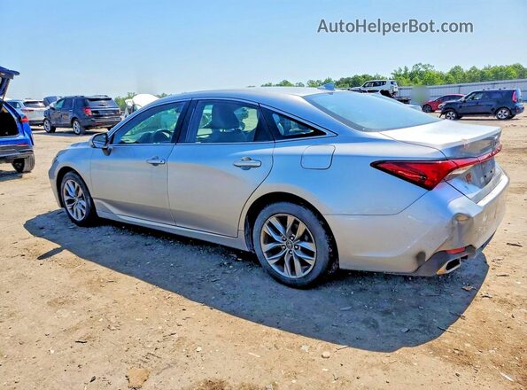 4T1AZ1FB5LU044450 2020 TOYOTA AVALON Silver Trasero izquierdo