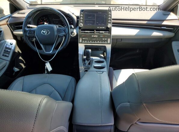 4T1AZ1FB5LU044450 2020 TOYOTA AVALON Silver Vista del salpicadero