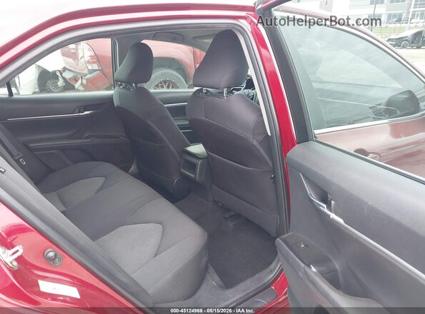 4T1B11HK2JU555264 2018 TOYOTA CAMRY Красный Вид наклейки с VIN-кодом