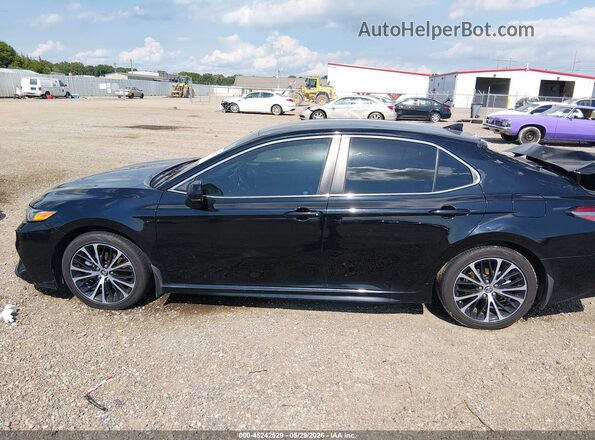 4T1B11HK2KU746751 2019 TOYOTA CAMRY Black 360 interior view
