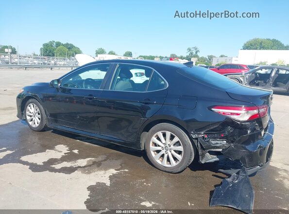 4T1B11HK2KU819861 2019 TOYOTA CAMRY Черный 