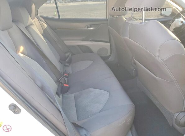 4T1B11HK5KU214331 2019 TOYOTA CAMRY Белый 