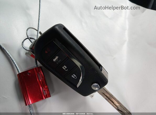 4T1B11HK5KU856841 2019 TOYOTA LE Gray Вид панелі приладів