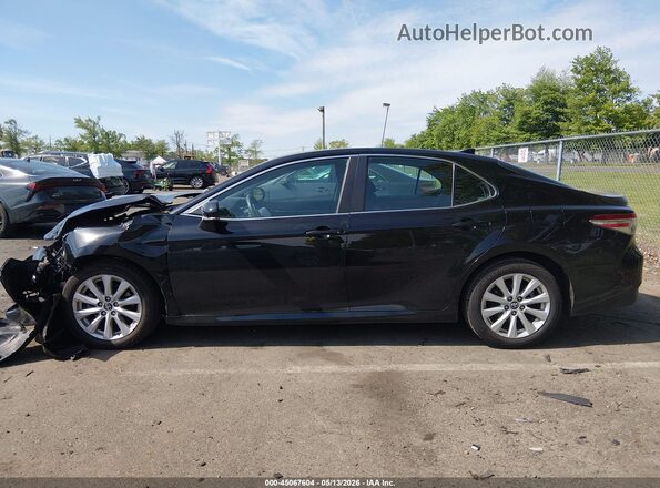4T1B11HK6KU200230 2019 TOYOTA LE Black Սալոնի 360 աստիճան տեսք