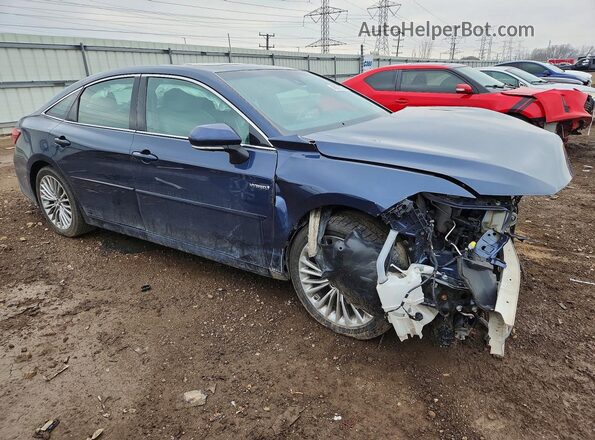4T1B21FB5KU004036 2019 TOYOTA LIMITED Blue 