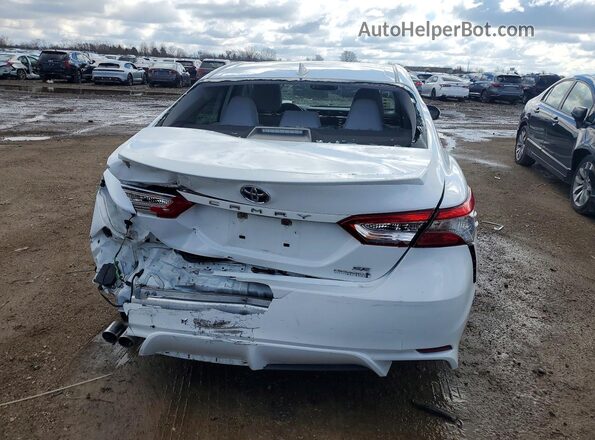 4T1B21HK2KU520108 2019 TOYOTA CAMRY White 
