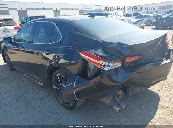 4T1B61HK3KU814492 2019 TOYOTA CAMRY Black Tył lewy