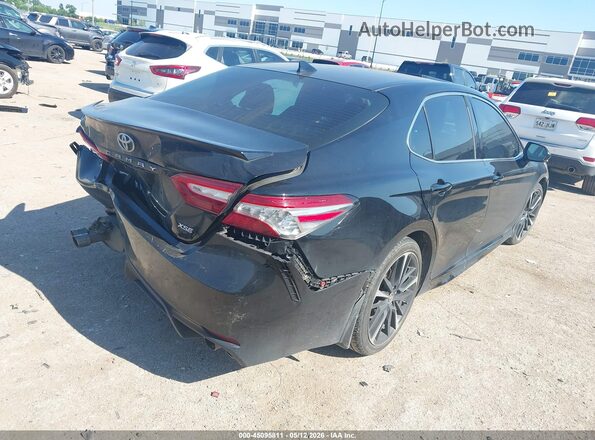 4T1B61HK3KU814492 2019 TOYOTA CAMRY Black Tył prawy