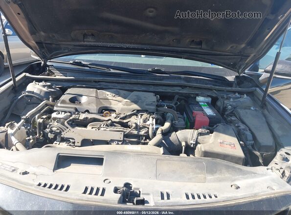 4T1B61HK3KU814492 2019 TOYOTA CAMRY Black Widok z tyłu