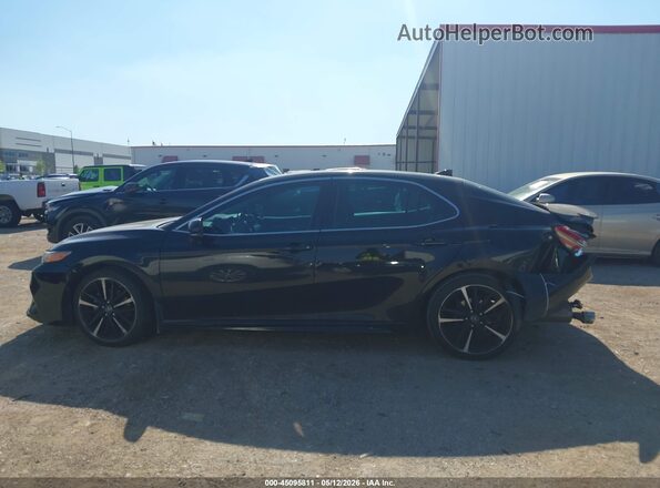 4T1B61HK3KU814492 2019 TOYOTA CAMRY Black Widok wnętrza 360 stopni
