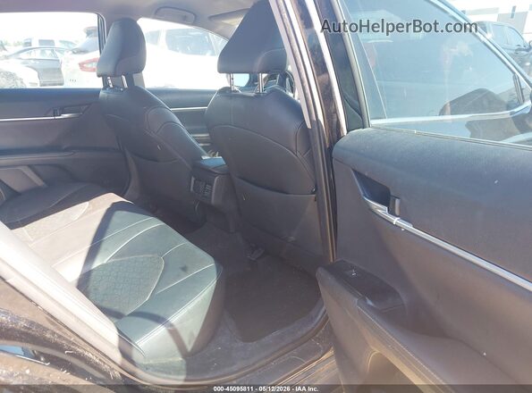 4T1B61HK3KU814492 2019 TOYOTA CAMRY Black Widok naklejki z numerem VIN
