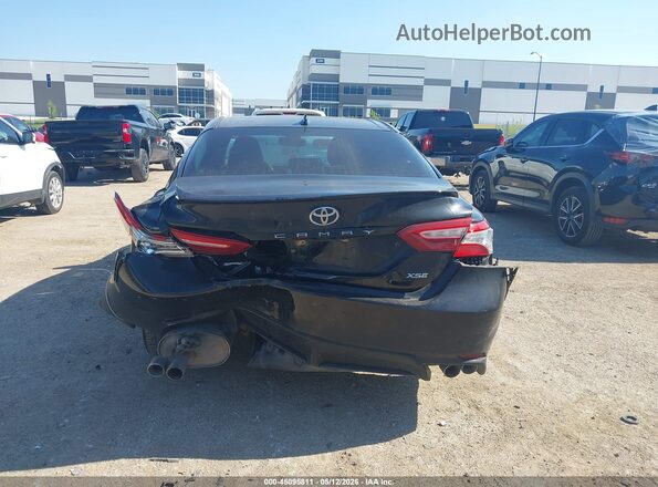 4T1B61HK3KU814492 2019 TOYOTA CAMRY Black 
