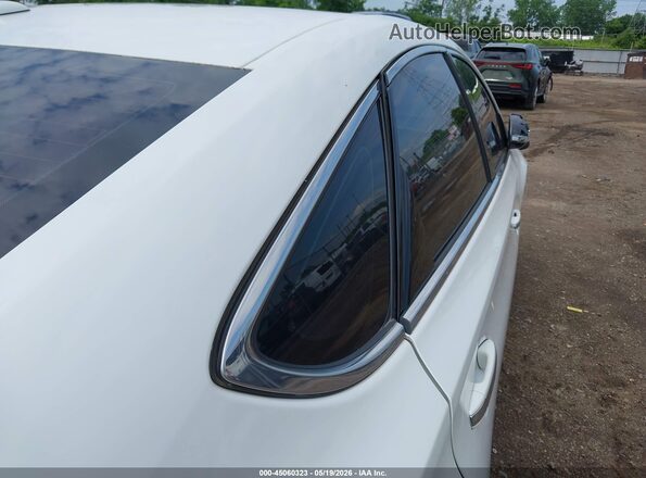 4T1BD1EB0GU051087 2016 TOYOTA AVALON HYBRID White 