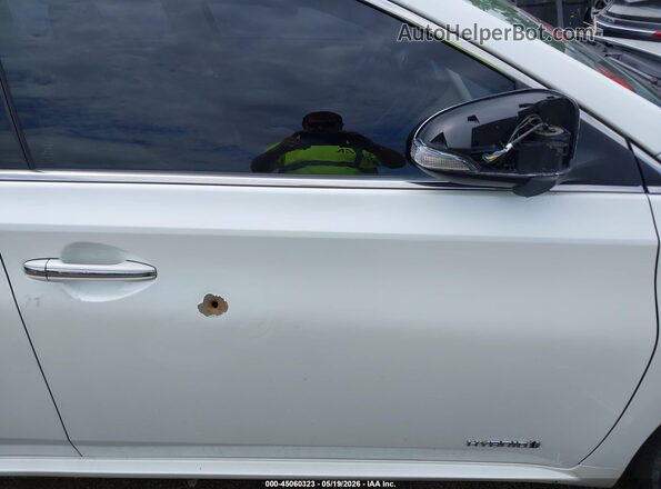 4T1BD1EB0GU051087 2016 TOYOTA AVALON HYBRID White წინა ხედი