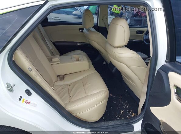4T1BD1EB0GU051087 2016 TOYOTA AVALON HYBRID White VIN კოდის სტიკერის ხედი