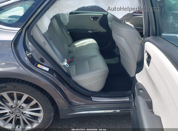4T1BD1EB2GU053925 2016 TOYOTA AVALON HYBRID Gray Вид наклейки з VIN-кодом
