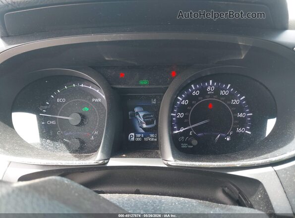 4T1BD1EB2GU053925 2016 TOYOTA AVALON HYBRID Gray Вид задніх сидінь
