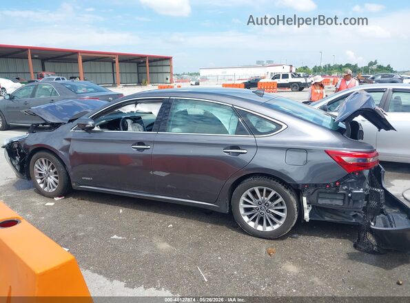 4T1BD1EB2GU053925 2016 TOYOTA AVALON HYBRID Gray Панорамний вид салону 360°