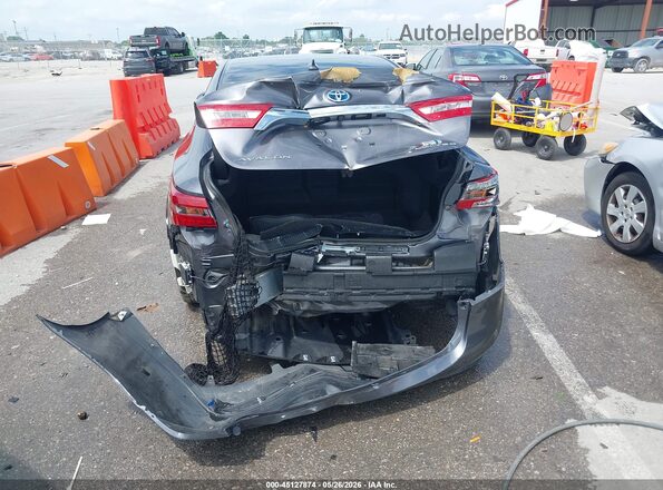 4T1BD1EB2GU053925 2016 TOYOTA AVALON HYBRID Gray 