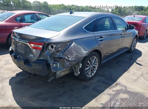 4T1BD1EB3GU051097 2016 TOYOTA LIMITED Gray Rear right