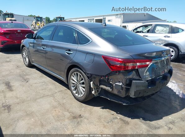 4T1BD1EB3GU051097 2016 TOYOTA LIMITED Gray Rear left