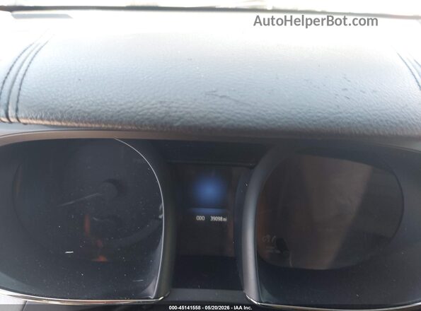 4T1BD1EB4GU055921 2016 TOYOTA AVALON HYBRID Blue Вид задніх сидінь